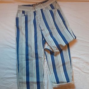 High Waisted Colored Jean's